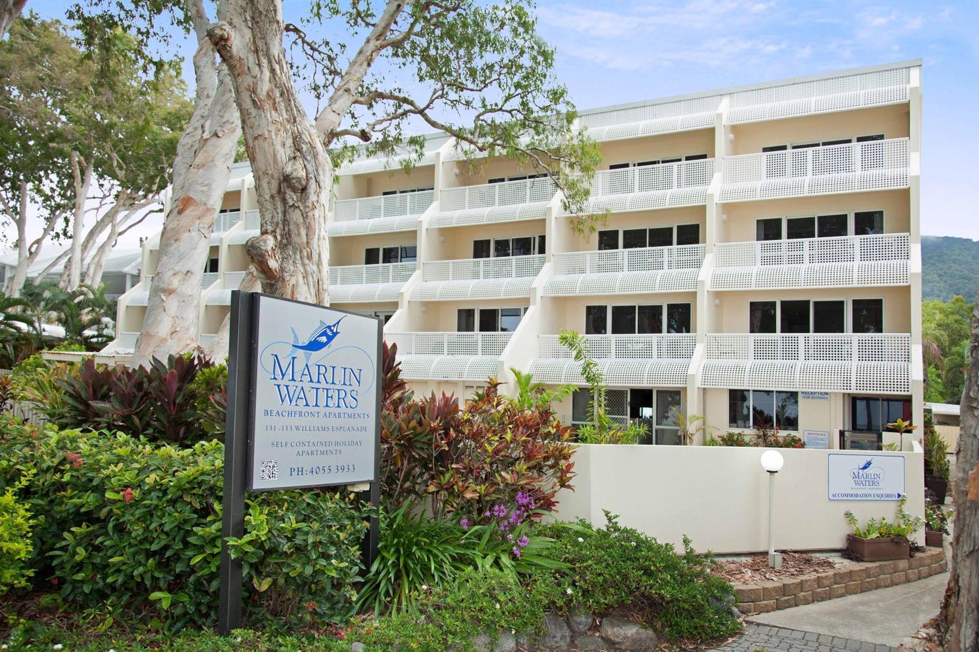 Marlin Waters Beachfront Apartments Palm Cove Eksteriør billede