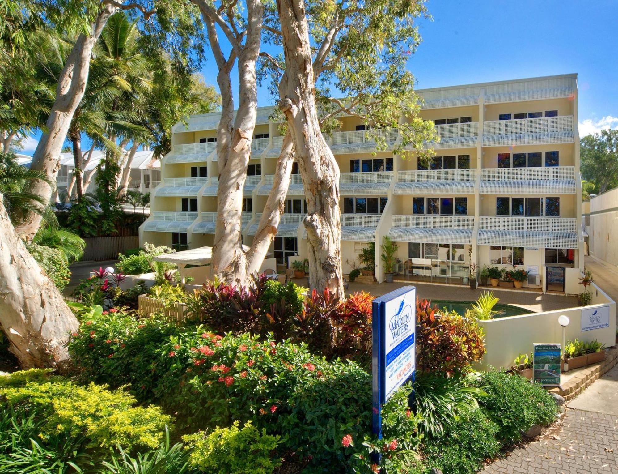 Marlin Waters Beachfront Apartments Palm Cove Eksteriør billede