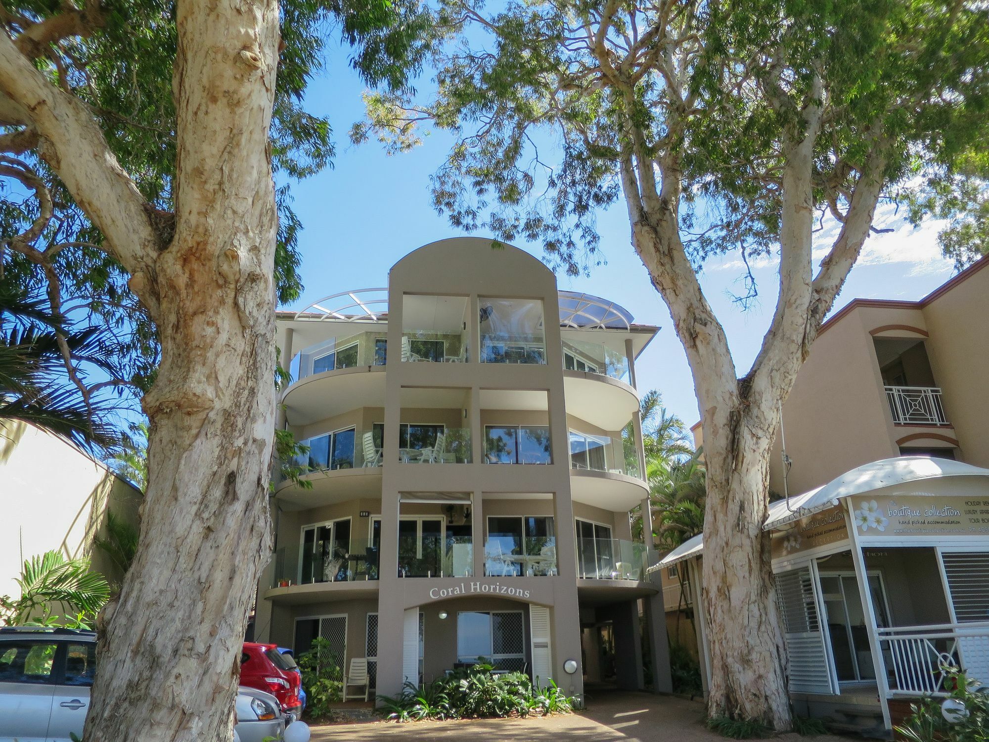 Marlin Waters Beachfront Apartments Palm Cove Eksteriør billede