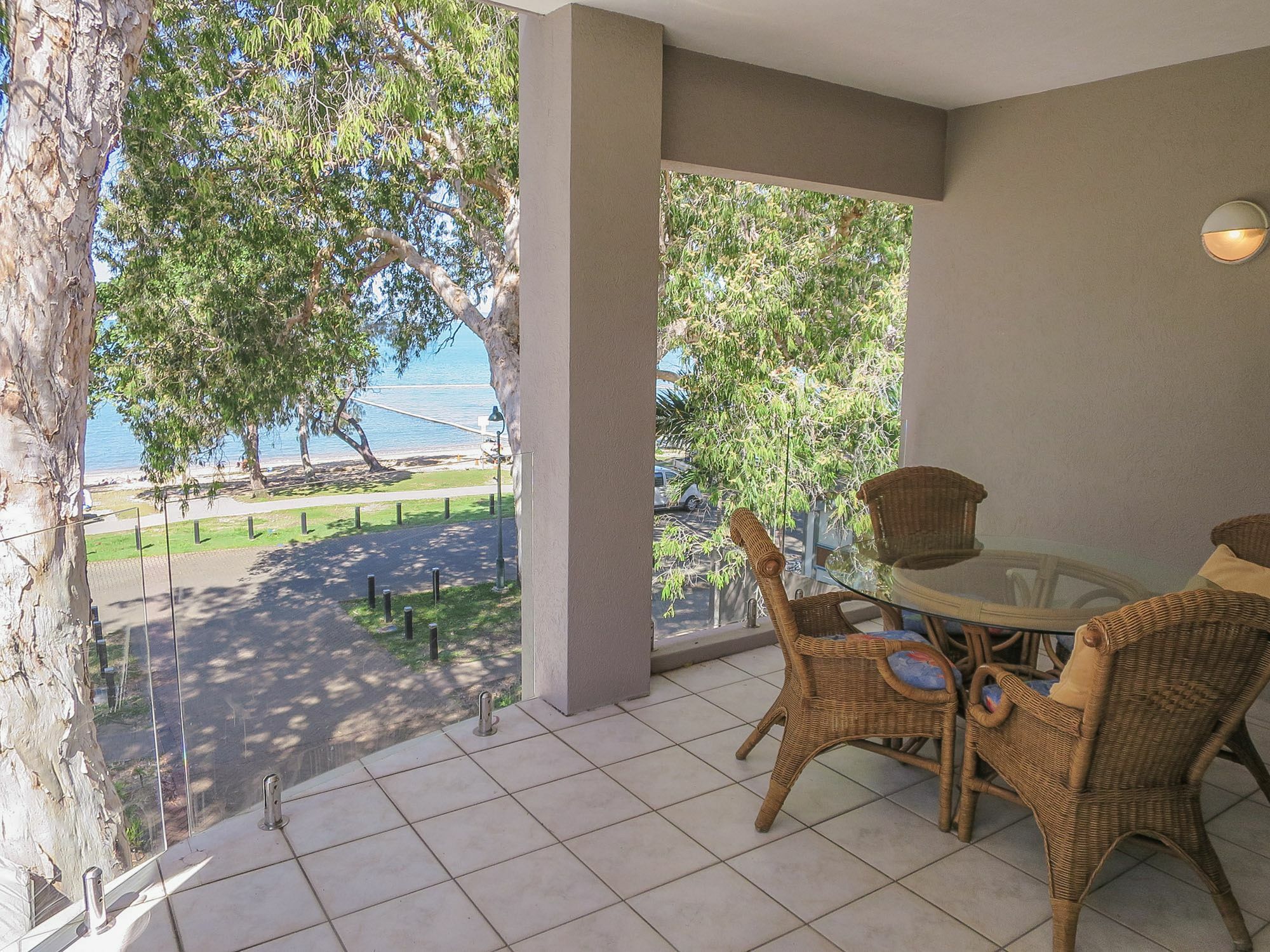 Marlin Waters Beachfront Apartments Palm Cove Eksteriør billede