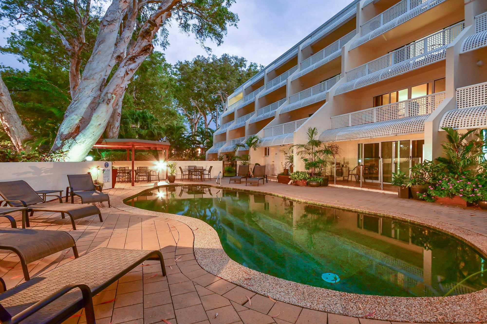 Marlin Waters Beachfront Apartments Palm Cove Eksteriør billede