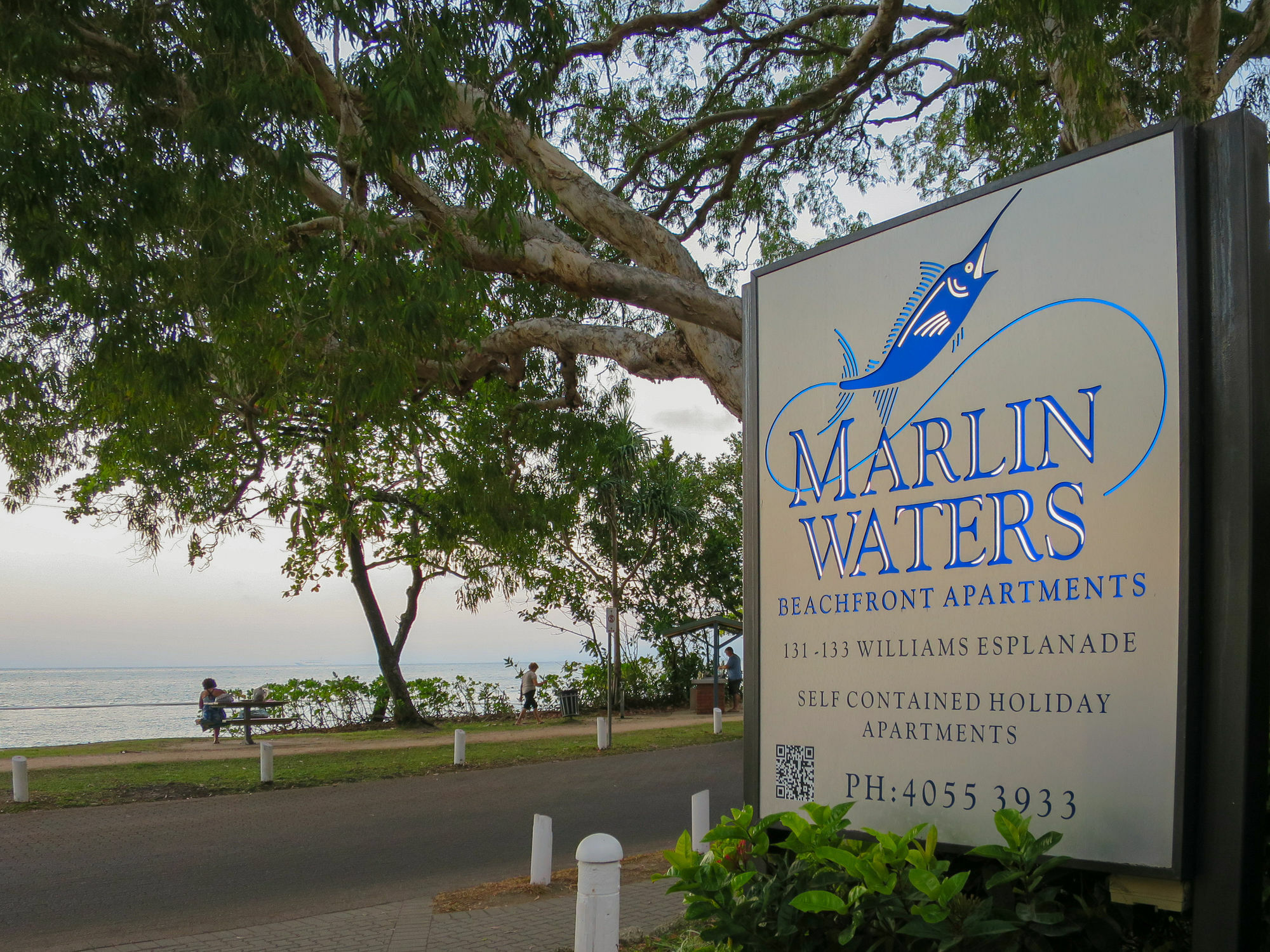 Marlin Waters Beachfront Apartments Palm Cove Eksteriør billede